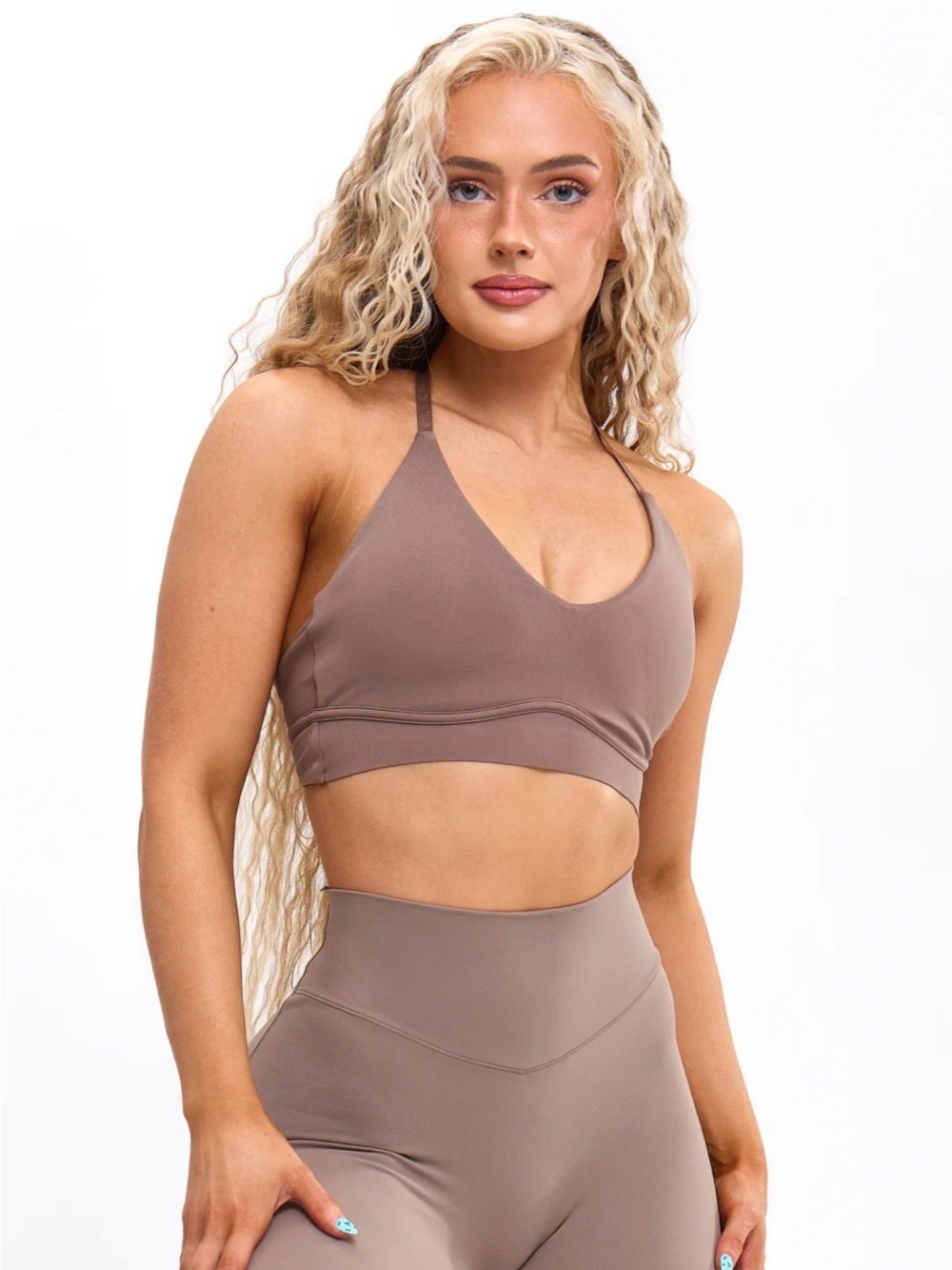BuffBunny - Sultry V-Neck Sports Bra